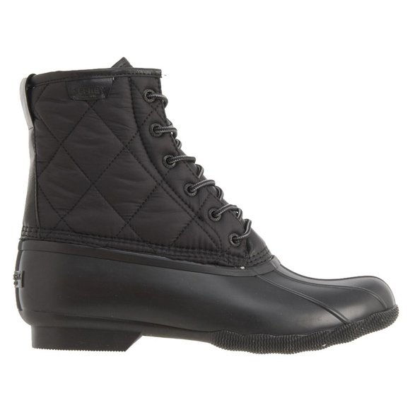 Sperry Insulated Waterproof Duck Boots Men's Sizes 9.5 10 10.5 Slip Resistant - Picture 3 of 13